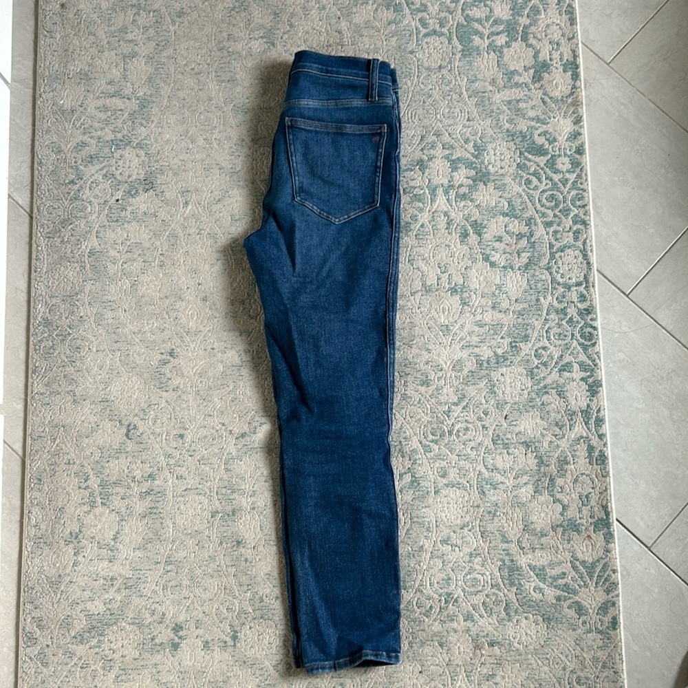 Madewell Stovepipe Jeans